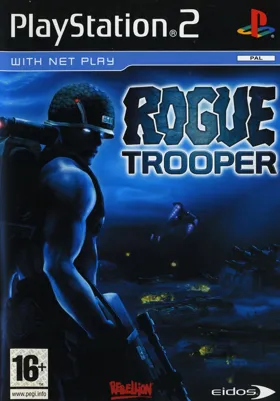 Rogue Trooper box cover front